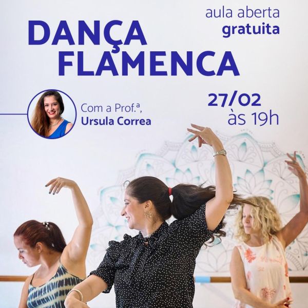 Aula Aberta de Dança Flamenca